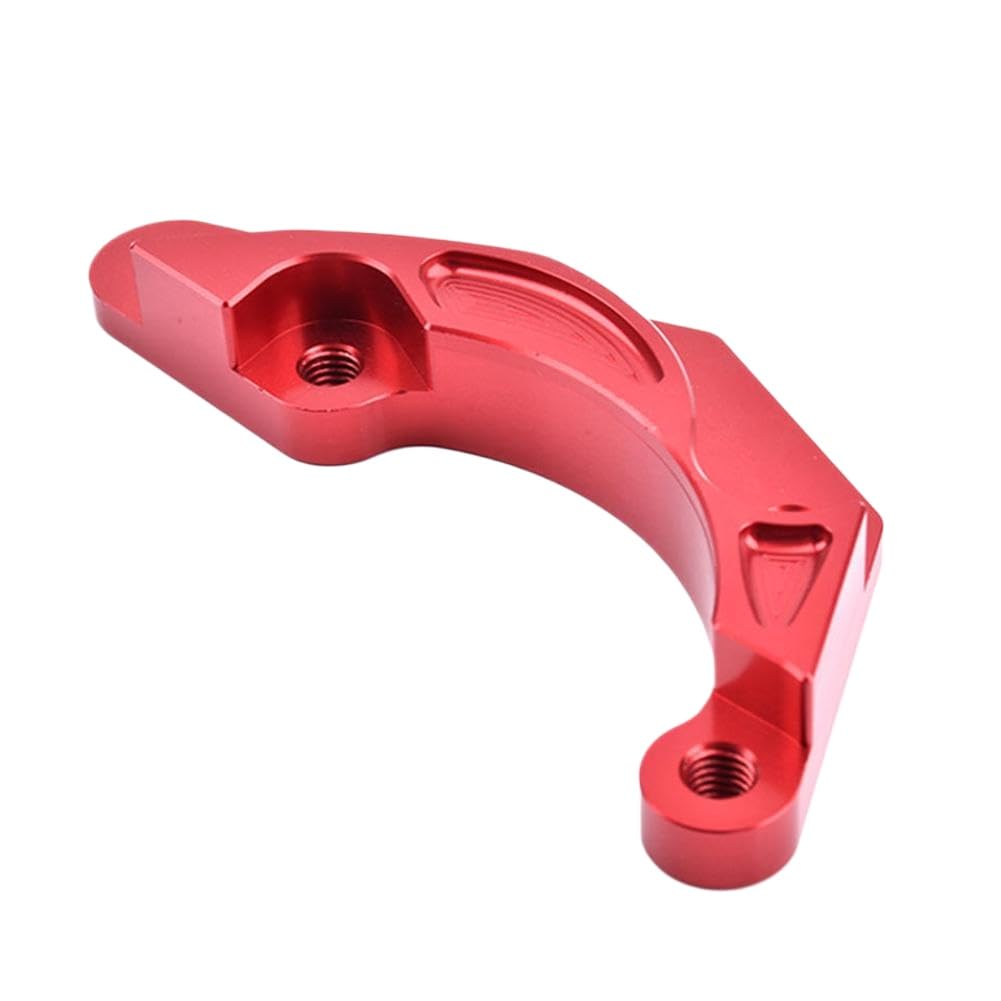 Tvhpwhcka Red Front Shock Absorption Brake Caliper Adapter For Msx125 M3 Monkey Motorcycle 220Mm Brake Disc 84Mm Crab Brake Caliper(Red)