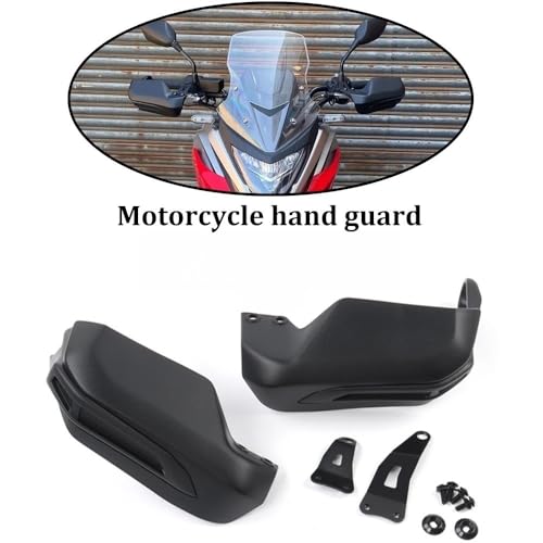 Protège-mains moto avec bouclier amélioré NC750X - 2