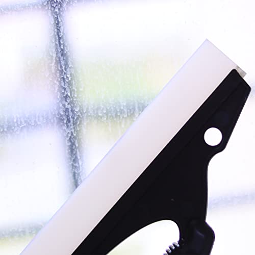 Squeegee Car Dryer, Portable Water Blade Silicone Shower Squeegee Wiper Blade, Best For Automotive Or Bathroom Drying (12Inch) #TOP5