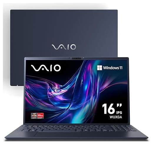Notebook VAIO FE16 AMD Ryzen 5-5625U Windows 11 Home 32GB RAM 512GB SSD Wi-Fi 6 Tela 16'' IPS WUXGA Antirreflexo - Cinza Grafite - VJFE69F11X-B1011H - Permite upgrade de memória RAM e SSD