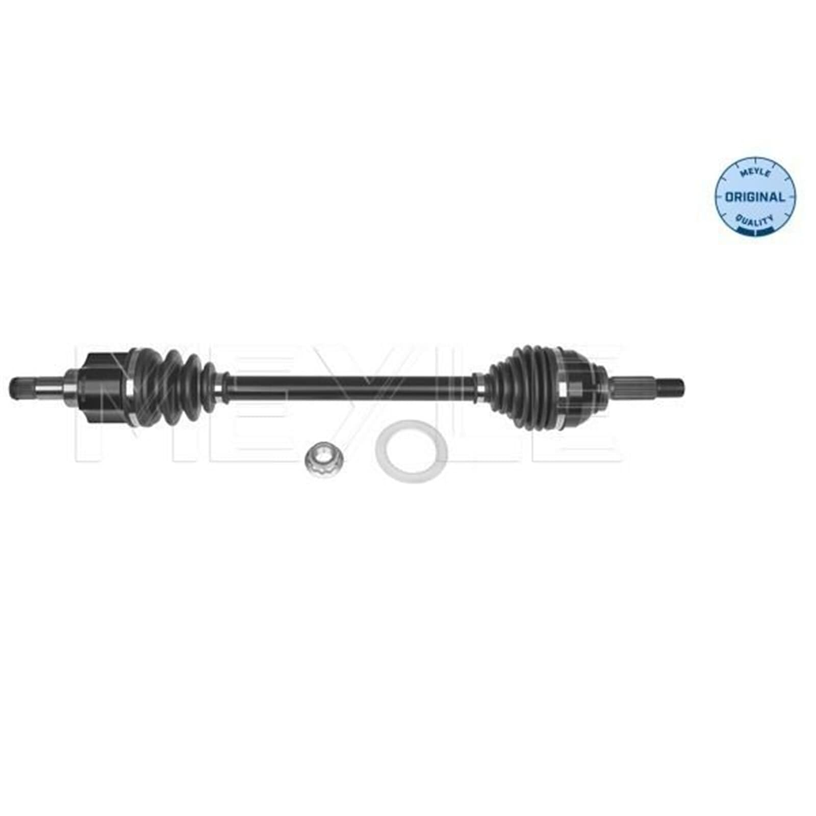 MEYLE Antriebswelle 1004980737 Vorderachse | 100 498 0737 Kompatibel mit Citigo (NF1),Load Up! (121, 122, BL1, BL2),Mii (KF1, KE1),UP! (121, 122, BL1, BL2, BL3, 123)