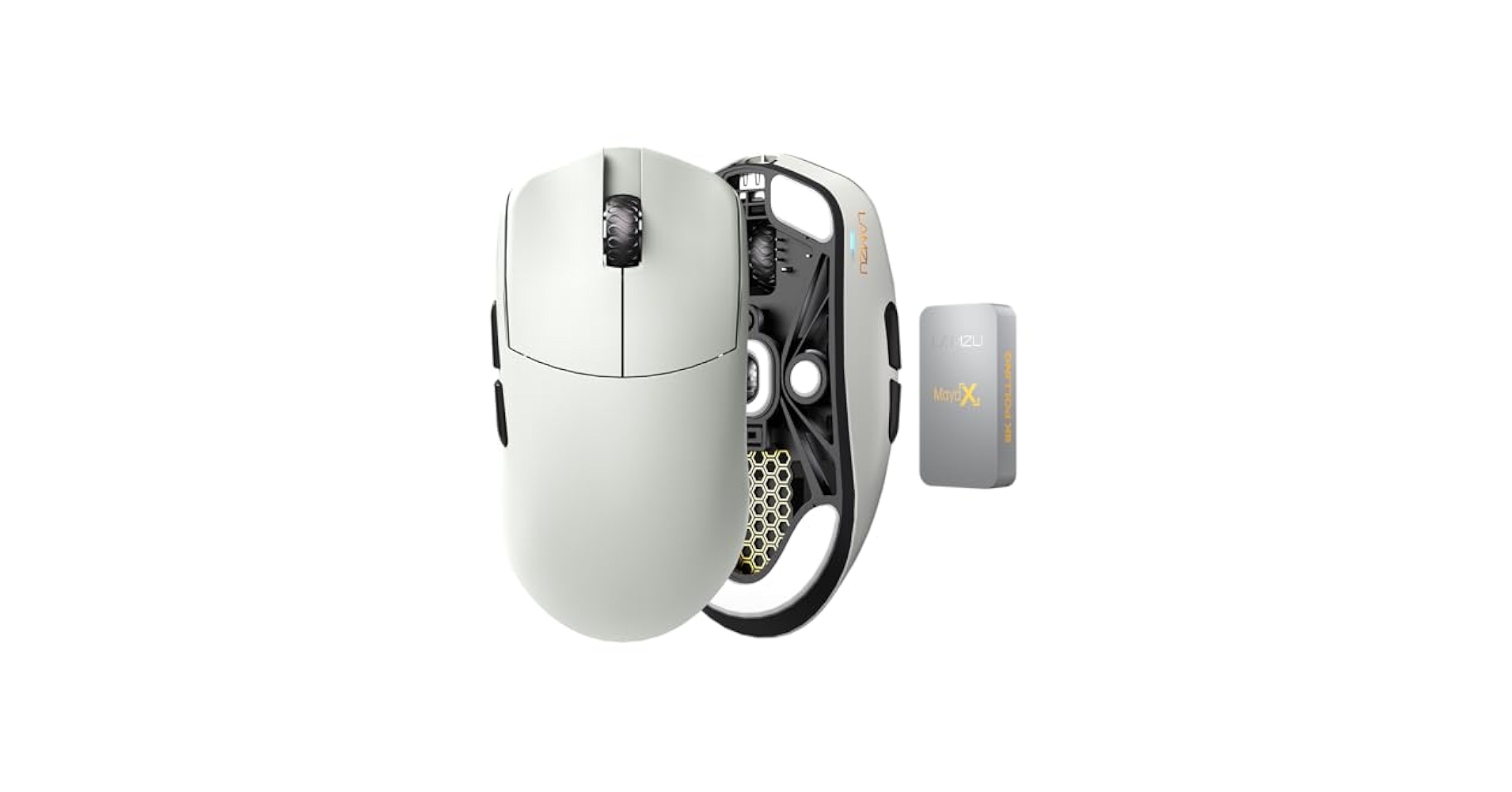 LAMZU MAYA X グレー LAMZU MAYA X Gaming Mouse