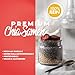 Chia Samen Bio 1 kg – Naturacereal Bio Chiasamen – Vegan, glutenfrei & ballaststoffreich – Hochwertiges Superfood mit Omega-3 & pflanzlichem Protein – perfekt für Smoothies, Müsli & Backen