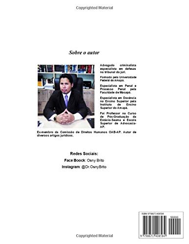 TRIBUNAL DO JÚRI: MANUAL DO ADVOGADO CRIMINALISTA INICIANTE NO TRIBUNAL NO JÚRI (Portuguese Edition)