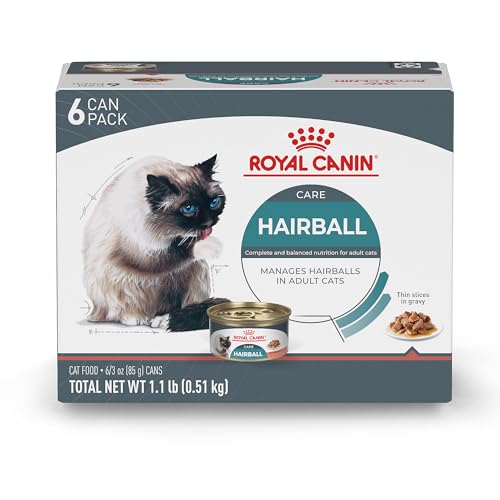 Royal Canin Hairball Care Thin Slices in Gravy