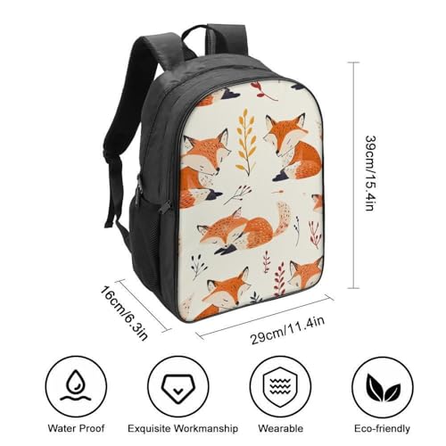 Mochila escolar 3D para niños con correa de seguridad impermeable 40x28x16cm 2