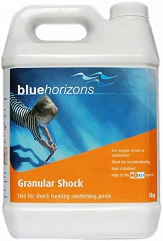 Swimming pool shock chlorine granules 5kg