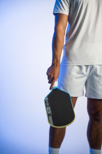 Image of JOOLA Pro IV Pickleball Paddles - Raw Carbon Fiber Surface - Perseus, Hyperion, Scorpeus & Magnus Shapes - 14mm /16mm - Tech Flex Power - Propulsion Core - Wide or Elongated - UPA-A and USAP Approved