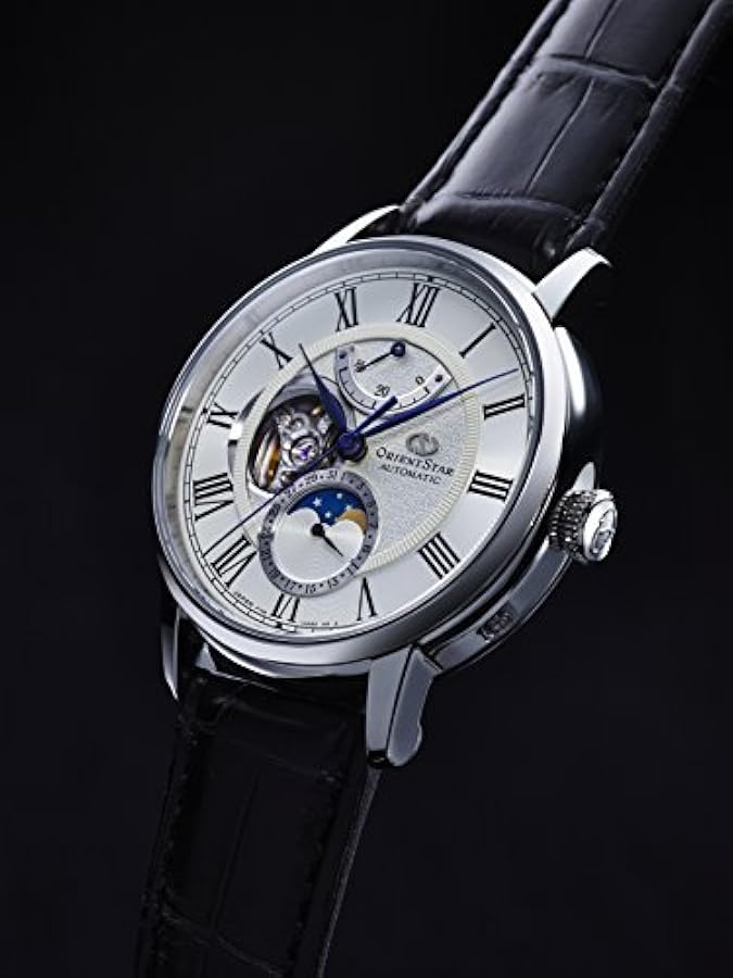 ORIENT STAR 自動巻き 腕時計 RK-AM0001S Amazon | Orient Star Mechanical Moon Phase Mechanical自動