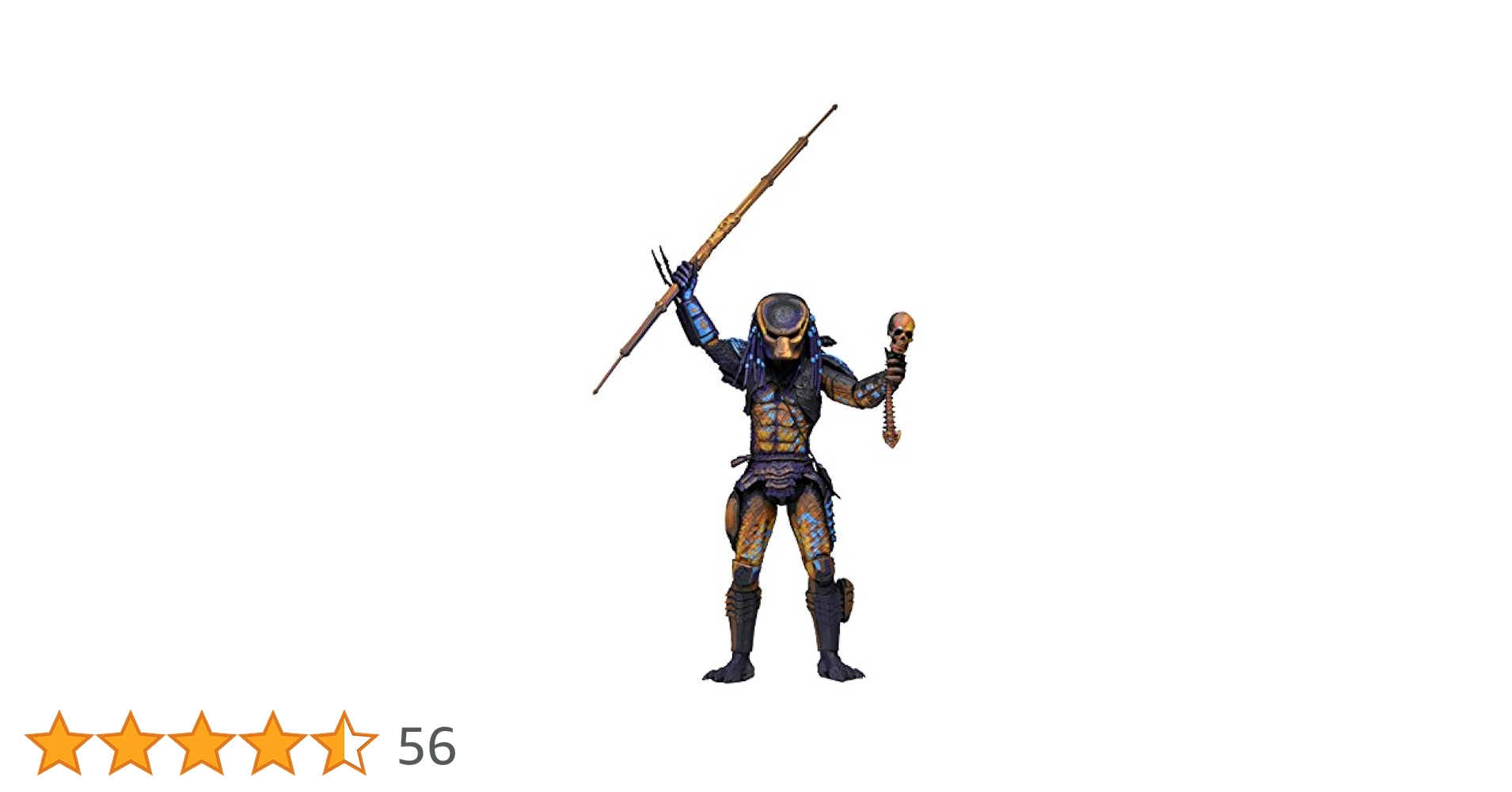 Amazon.co.jp: ネカ プレデター 7インチアクションフィギュア