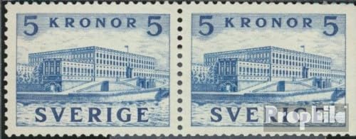 Sweden 285B/Dr Couple (Complete.Issue.) unmounted Mint/Never hinged ** MNH 1941 Königsschloß (Stamps for Collectors)