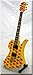 JIMI HENDRIX Miniature Guitar Photo Frame Woodstock