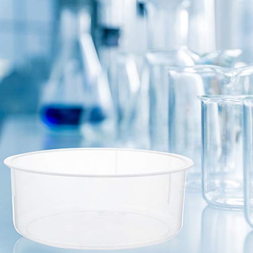 UKCOCO Copos de PlÃ¡stico Grande Capacidade de QuÃ­mica Transparente Recipiente de LÃ­quido de Labor