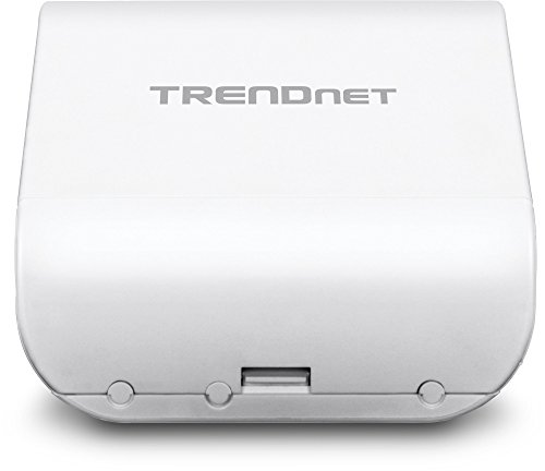 Trendnet 10Dbi Wireless N300 Outdoor Poe Preconfigured Point-To-Point Bridge Bundle Kit, 2 X Preconfigured Wireless N Access Points, Ipx6 Rated Housing, Tew-740Apbo2K (Renewed) #TOP3