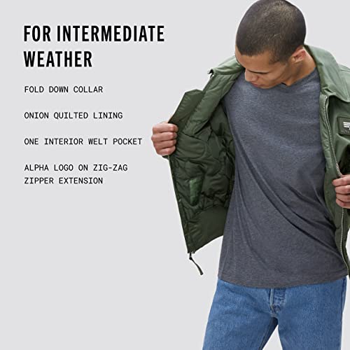 Image of Alpha Industries Men's CWU 45 /P Flight Jacket