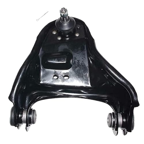 Image of Detroit Axle - 4WD Front End Kit for Chevy GMC Jimmy S10 Blazer Sonoma | Bravada Upper Control Arms w /Ball Joints Sway Bars Tie Rods Adjusting Sleeves Lower Ball Joints Idler Pitman Arm - 14pc Set
