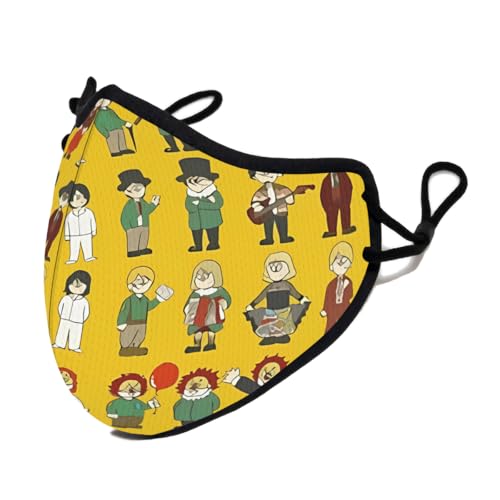 セカオワ 立体 スポーツ カラーマスク 超快適 布マスク 伸縮性 通気性 軽量 耳ひも調整可能 呼吸しやすい 洗える 繰り返し使え 小顔効果 防塵 UVカット おしゃれ 通勤 通学 男女兼用 S-M 1枚入り