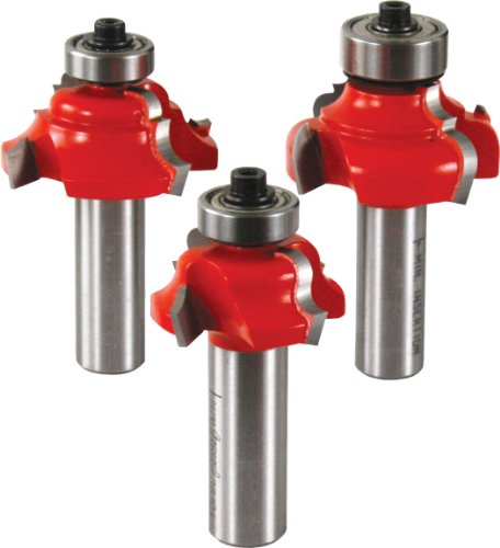 Freud 89-674 Quadra-Cut Router Bit Set