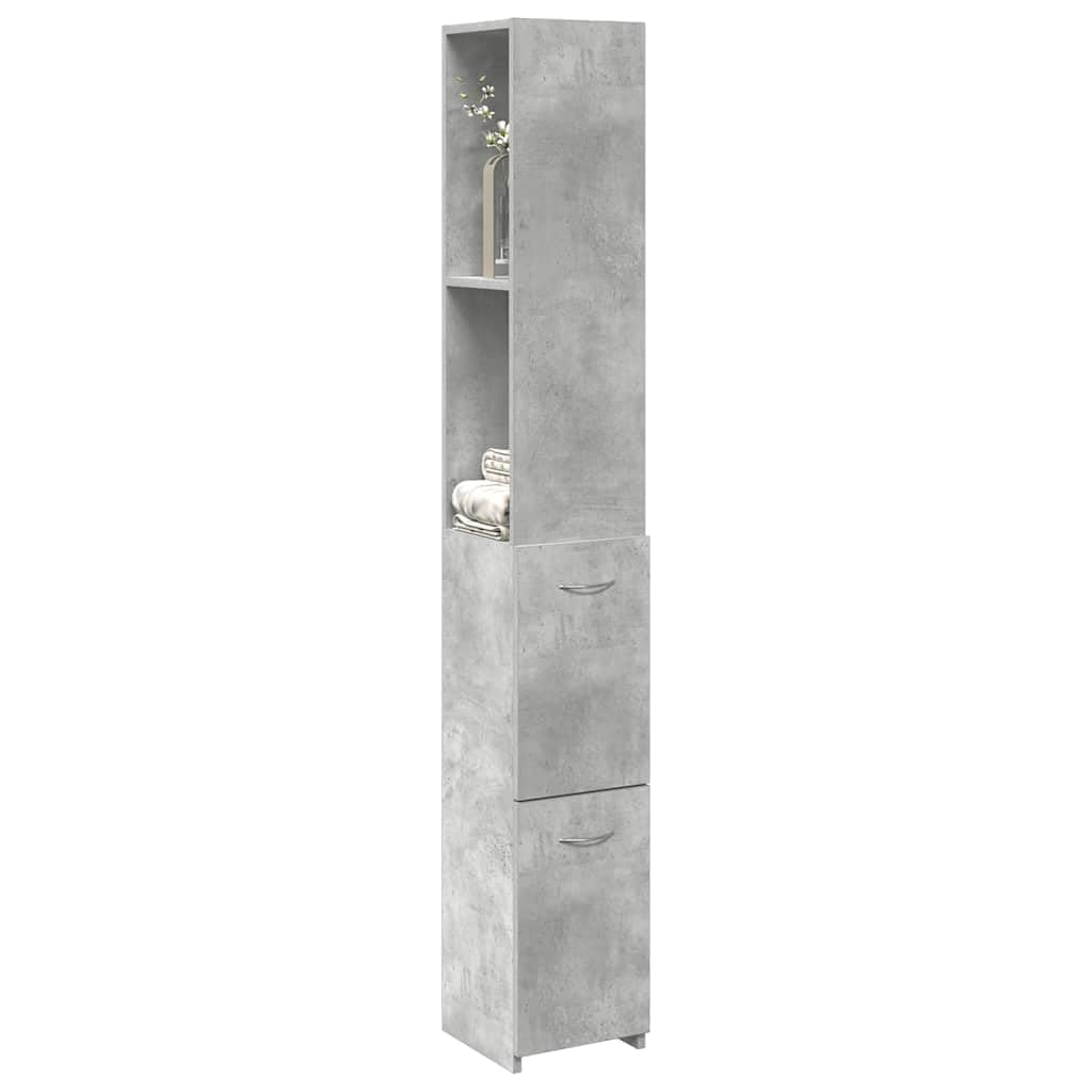 Armario de baño de diseño vertical para ganar almacenamiento en aseos pequeños