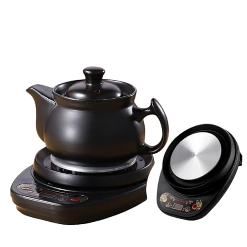全自動漢方煎じ器 陶器製煎じ壺 大容量健康ポット 家庭用 丹参