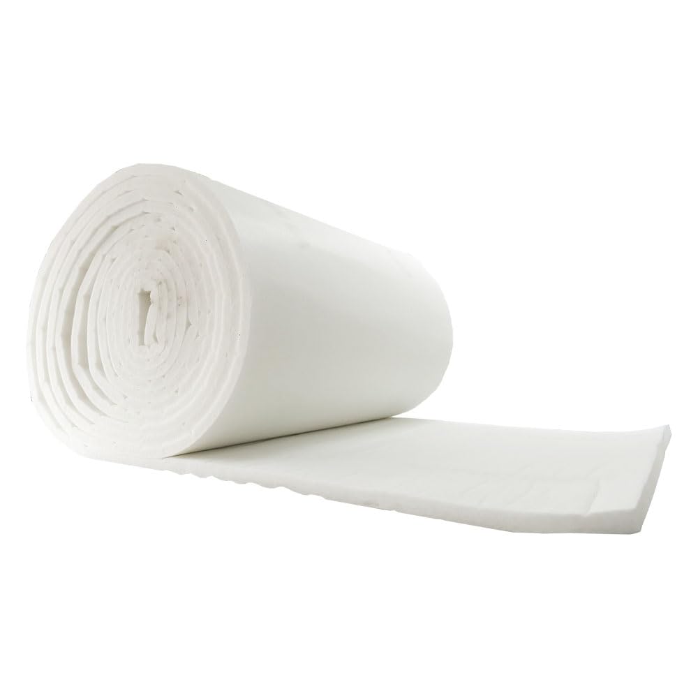 Filtermatte M6 Vlies ISO ePM10 60% 25mm 1m² - 20m² für Lüftungsanlagen