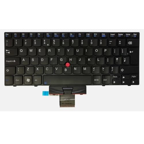 �ėp �m�[�g�u�b�N�L�[�{�[ �ɓK������ For Lenovo For Thinkpad X101e X120e X121e �� UK Edition