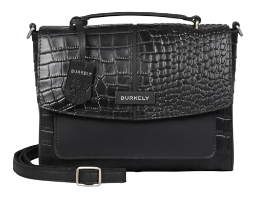 Burkely Cool Colbie Citybag petit sac crossbody femme en cuir véritable marron
