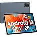 Produktbild DOOGEE T20S Tablet Android 13 15 GB RAM + 128 GB ROM (1 TB TF), Tablet 2K FHD 2000 x 1200IPS/5G WiFi/BT5.0/Kamera 13 MP, 2.0 GHz Octa-Core/7500mAh, Type-C,OTG, GPS, Face ID