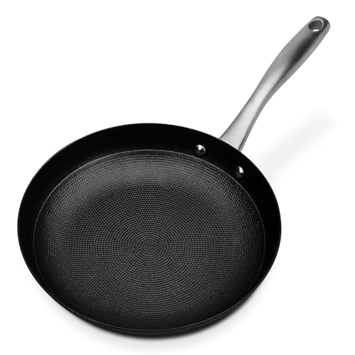 GSW 716475 Bratpfanne Robusta, Gusseisen, Edelstahl rostfrei - ø 28 cm