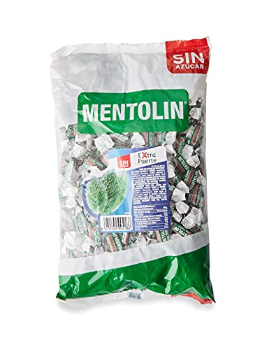 Mentolin Extra Fuerte Sin Azúcar 1000 gr Cover