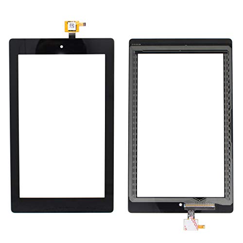 S-Union New Replacement Touch Screen Digitizer for Amazon Fire Kindle Tablet 7\" 9th Gen 2019 M8S26G (Comes with Tools)