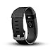 Fitbit Charge HR Wireless Activity Wristband (Black, Large)
