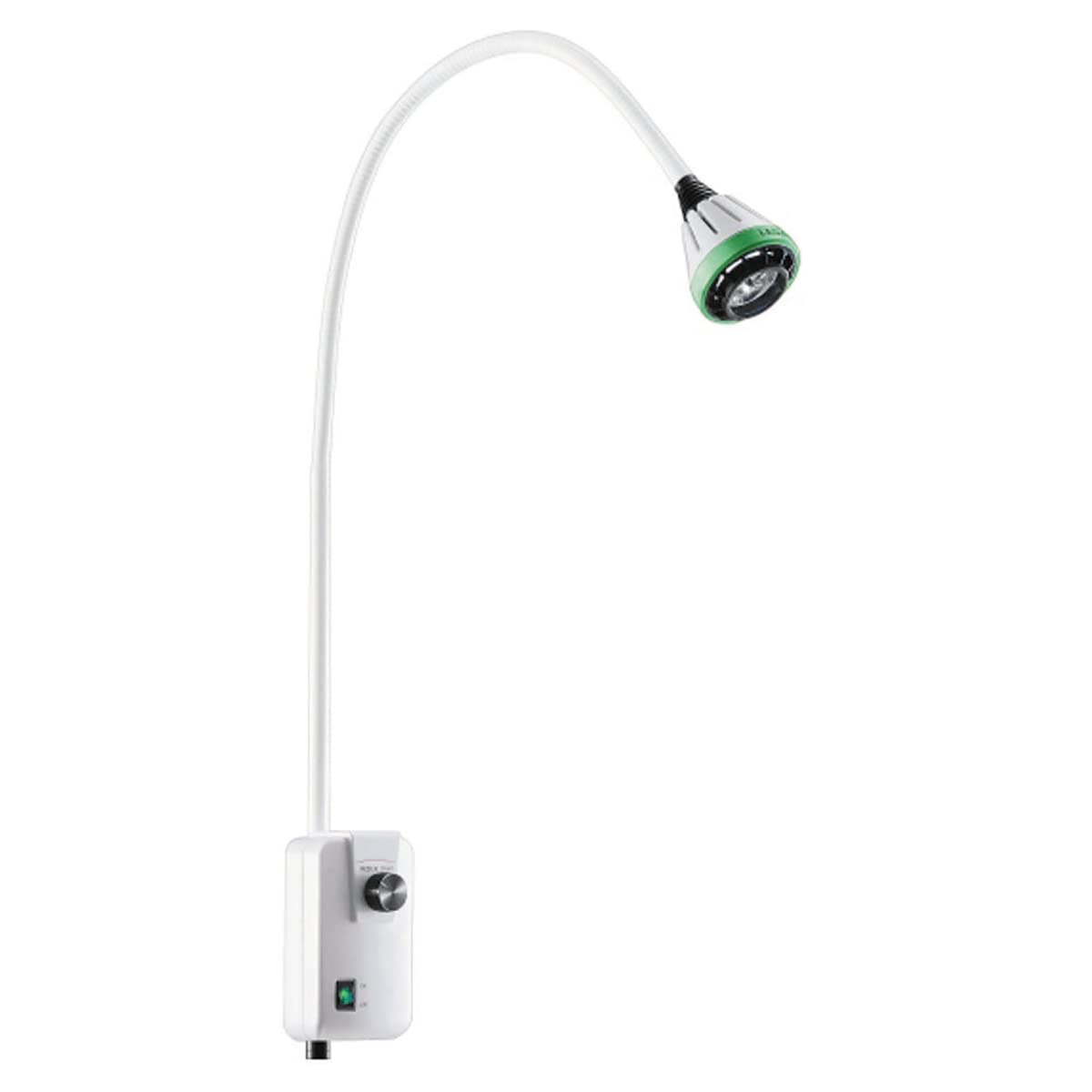 COMDS Lampe D'examen Chirurgical LED 9 W, Lampe Murale D'examen pour Animaux De Compagnie Réglable À Haute Luminosité, Lumière D'examen Dentaire Orthopédique Chirurgie Chirurgicale ORL Lampe D'examen
