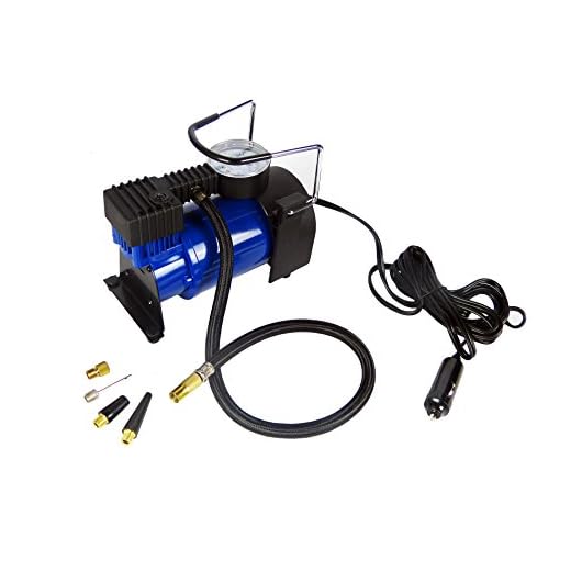 Hyfive 12v compresor de Aire portátil Mini Coche Bomba compresor neumático de Servicio Pesado