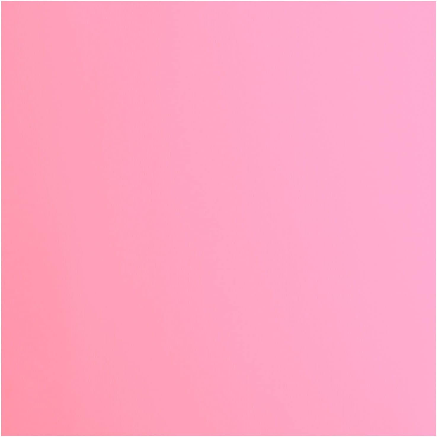 Vaessen Creative Florence Smooth Cardstock, Pink, 216 grams, 12x12 inches, 20 Sheets, for Scrapbooking, Card Making, Die Cutting and other Paper Crafts, 30.5 x 30.5 cm