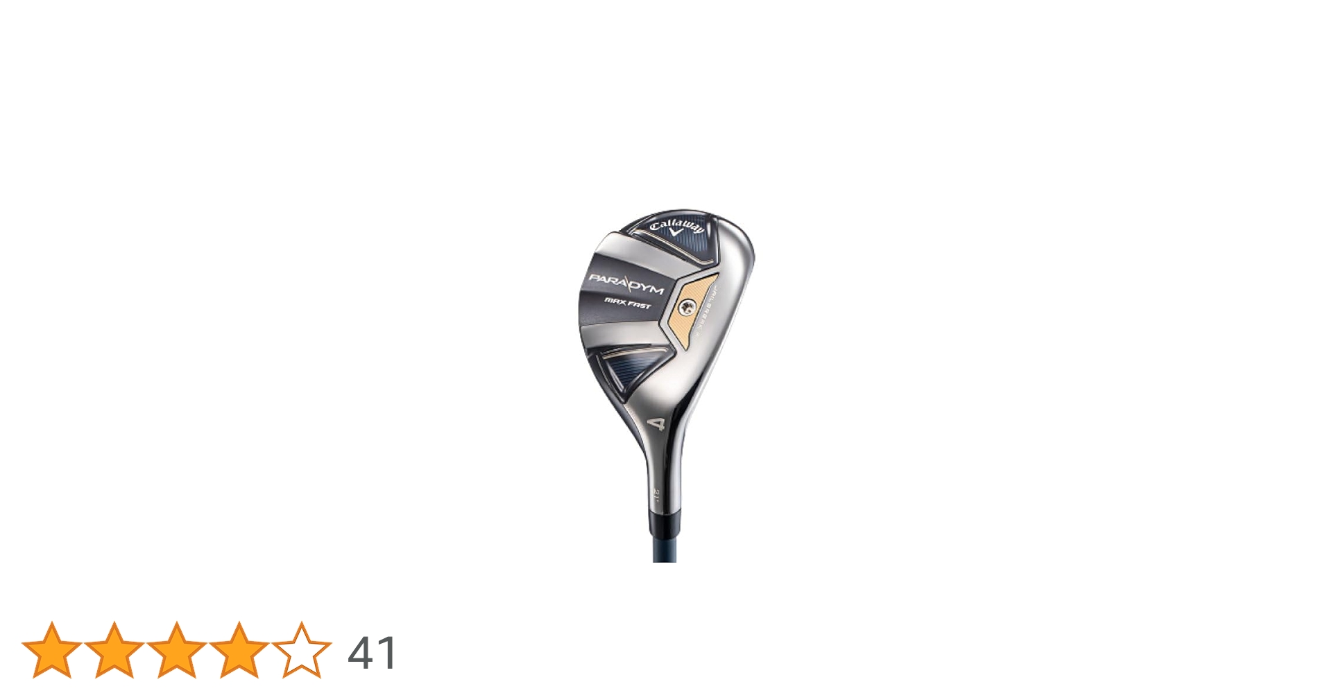 Amazon | キャロウェイ(Callaway) 右用 ユーティリティ PARADYM MAX