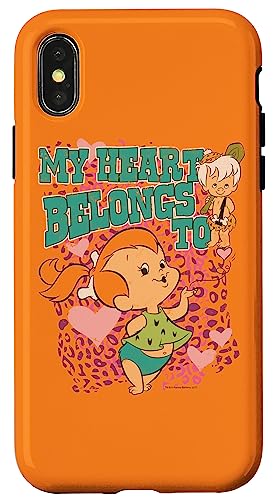 Iphone X/Xs The Flintstones Pebbles My Heart Case #TOP5
