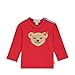 Steiff Baby-Jungen T-Shirt Langarm, Rot (Tango RED 4008), 086