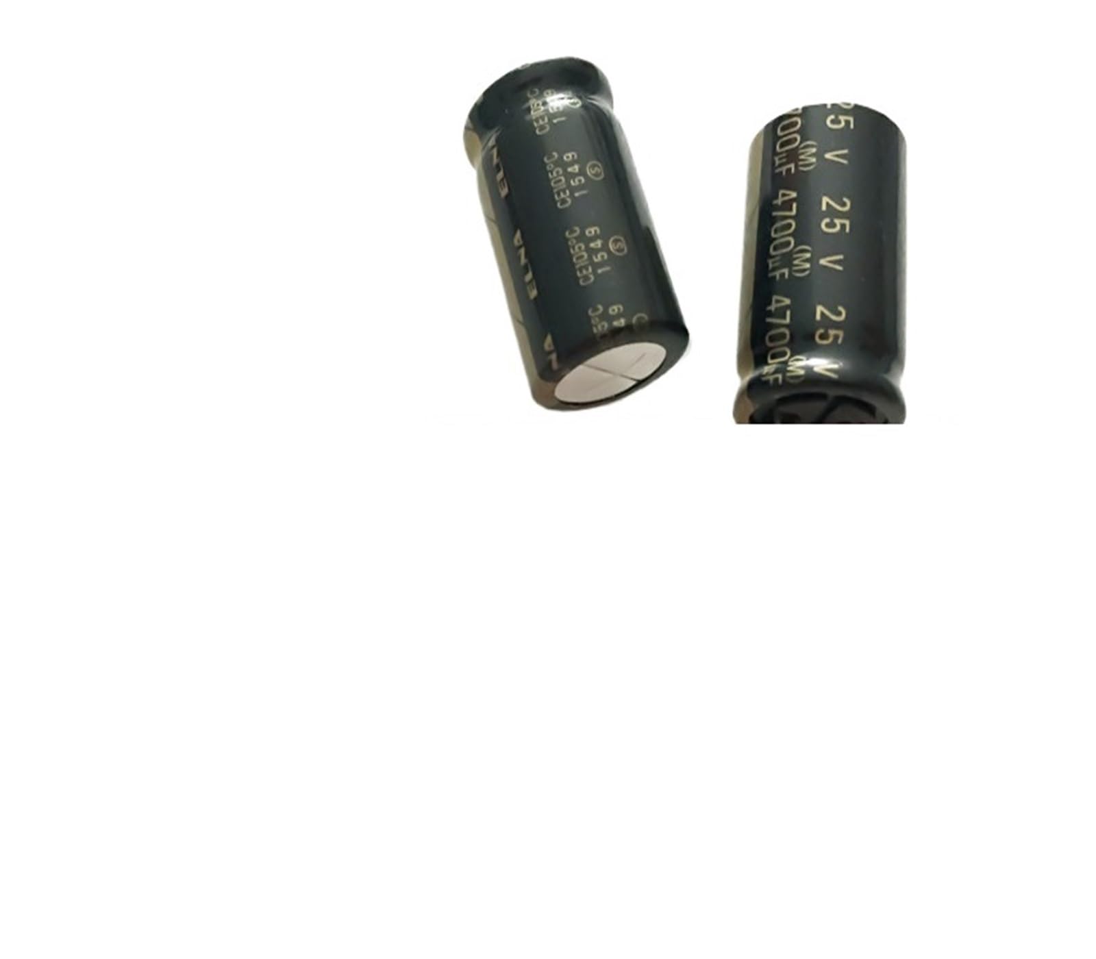 10pcs/30pcs 25V4700UF 16X25 audio capacitor black gold 105 degrees IDGTTLDF(30pcs)
