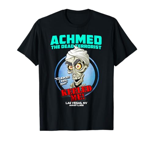 Achmed The Dead Terrorist Las Vegas, NV (2025) T-Shirt