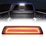 CAFOPAR Third Brake Light Fit for 2007-2020 Tundra LED 3rd Brake Light High Mount Stop Light Cargo Lamp 3rd Brake Light Assembly Replace