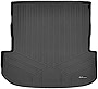 SMARTLINER All Weather Custom Cargo Liner Trunk Floor Mat Black Compatible with 2020-2023 Hyundai Palisade