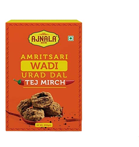 Amritsari Urad Dal Tez Mirch Wadi, 200 GMS