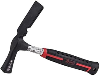 Connex Maurerhammer 600 g Stahlrohrstiel, 2K-Griff / Berliner Form / Hammer / Stahlhammer / Werkzeug / COX612600