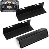 Veftsvy Gepäckfixierung Kofferraum Klett Fixierung, Auto Kofferraum Organizer Klett, Auto Zubehör Geeignet für Autos, Vans, SUVs, Limousinen, Kombis (3 Stück)