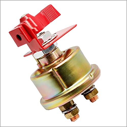 Coupe-circuit de batterie marine anti-décharge avec cadenas pour excavatrice universelle