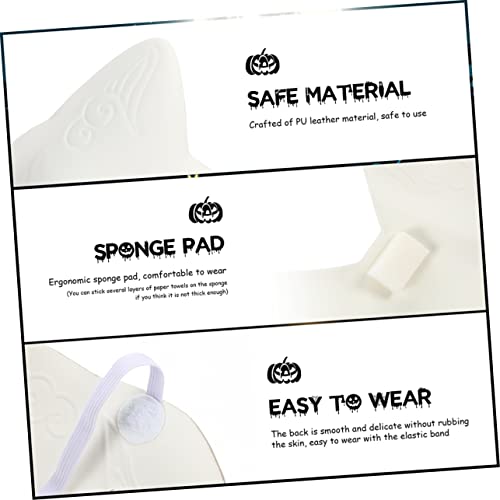 Holibanna Máscara De Cosplay 2 Unidades Máscara De Raposa De De Cosplay De Raposa Kabuki Baile De De