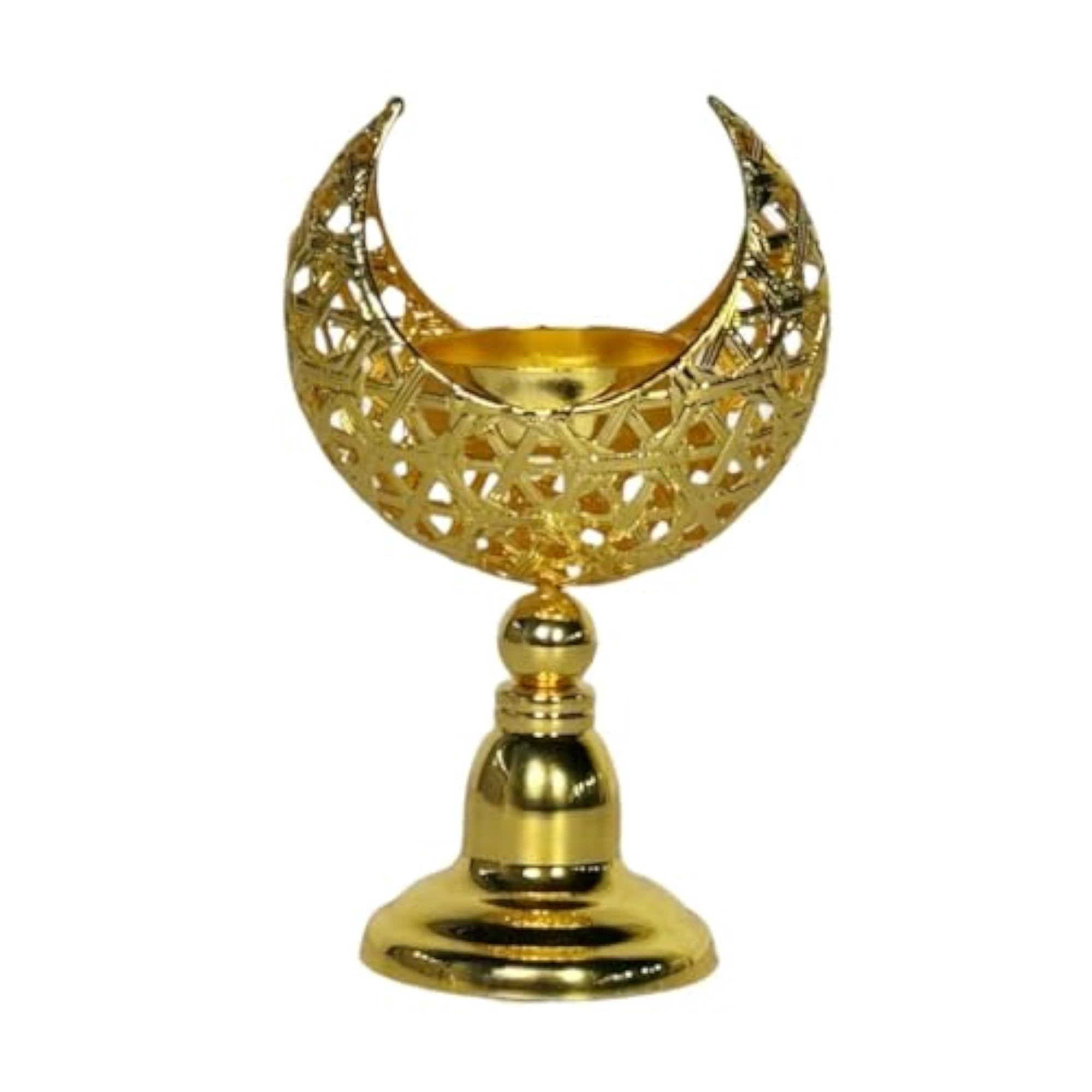 Moon Candle Holder for Eid Mubarak Tea Light Holder