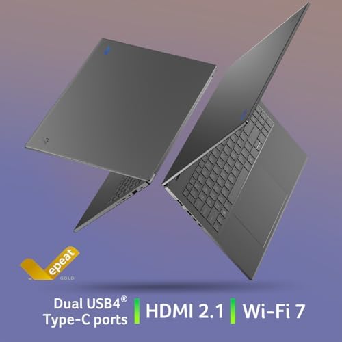 acer Aspire 16 AI Copilot+ PC | 16" WUXGA 120Hz Multi-Touch Display | Snapdragon X X1-26-100 | NPU: 45 Tops - GPU: Up to 1.7 TFLOPs | 16GB LPDDR5X | 512GB PCIe Gen 4 SSD | Wi-Fi 7 | A16-11MT-X669 — view 7