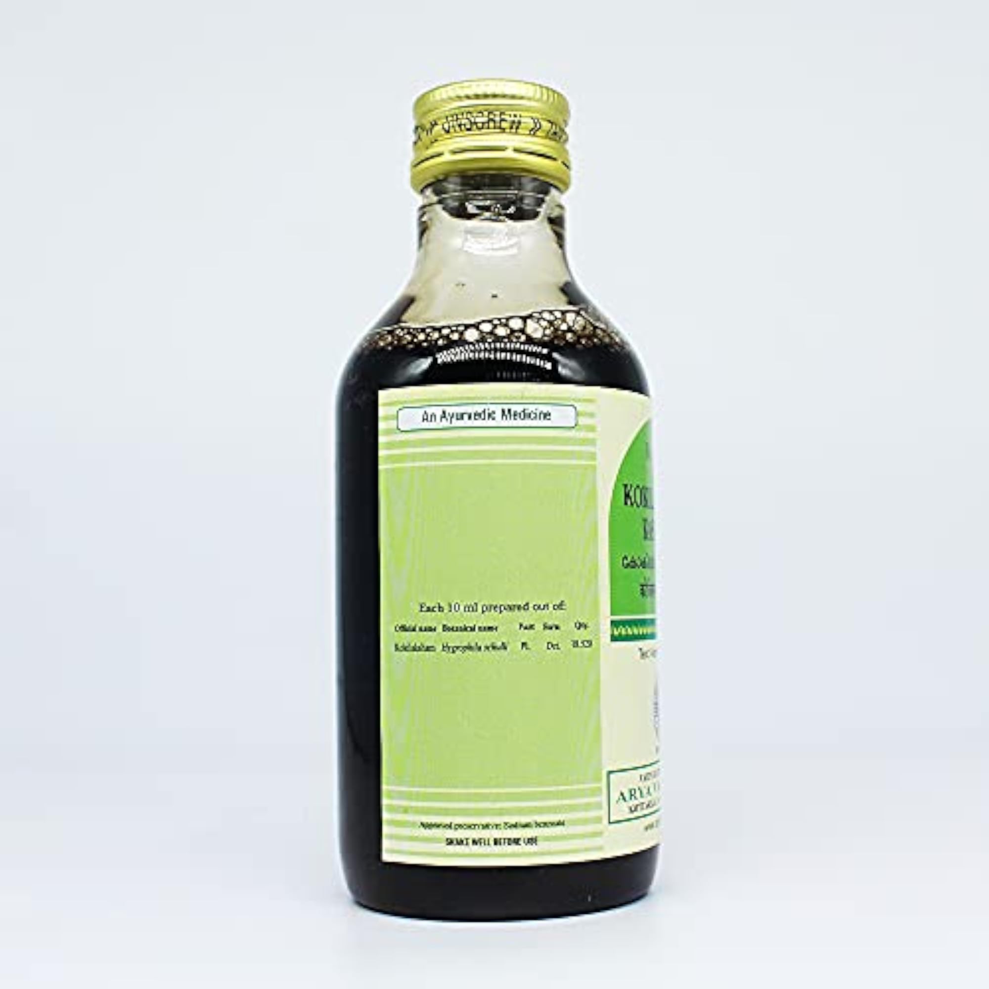 Kokilaksham Kashayam, Ayurvedic Herbal Tonic, 200ML Pack of 3